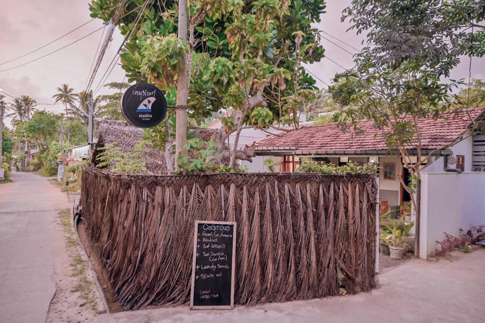 Cosynsurf Bed and Breakfast Ματάρα Εξωτερικό φωτογραφία
